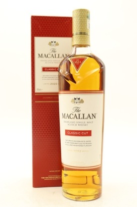 (1) The Macallan Classic Cut Limited 2022 Release Single Malt Scotch Whisky, 52.5% ABV