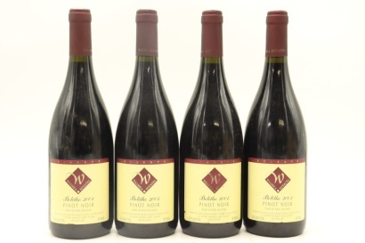 (4) 2002 Waimea Estates Bolitho Reserve Pinot Noir, Nelson