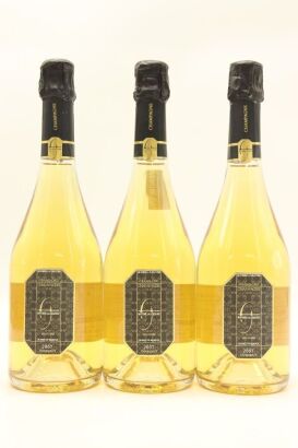 (3) 2007 Andre Jacquart Experience Blanc de Blancs Grand Cru Brut Millesime, Champagne