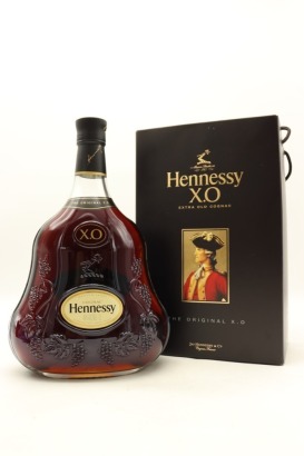 (1) Hennessy XO, Cognac, 40% ABV, 3000ml (GB)
