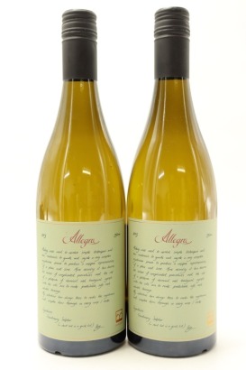 (2) 2013 Lethbridge Allegra Chardonnay, Geelong