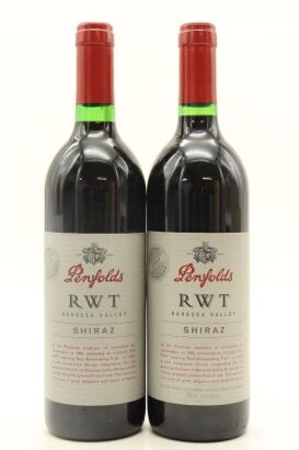 (2) 1997 Penfolds RWT - Bin 798 Shiraz, Barossa Valley