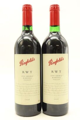 (2) 1999 Penfolds RWT - Bin 798 Shiraz, Barossa Valley
