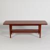 A Midcentury Mahogany Coffee Table