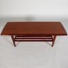 A Midcentury Mahogany Coffee Table - 2