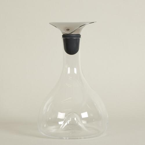 A Georg Jensen Wine and Bar Carafe