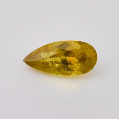 Loose, 1.85ct Pear Shape Sphene