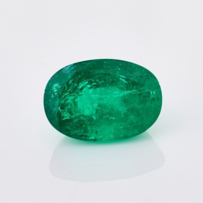 Loose, 5.45ct Colombian Emerald