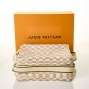 Louis Vuitton, Damier Azur Naviglio Messenger Bag with Box - 3