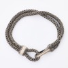 John Hardy, Sterling Silver, .12ct Diamond Set Bracelet