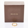 Gucci, GG, 18ct Yellow Gold 4mm Wide Icon Band - 2