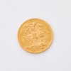 1915, 22ct Full Sovereign Coin