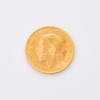1915, 22ct Full Sovereign Coin - 2