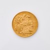 1911, 22ct Full Sovereign Coin