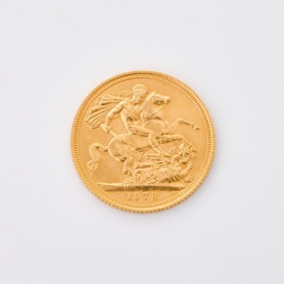 1978, 22ct Full Sovereign Coin