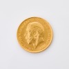 1917, 22ct Full Sovereign Coin - 2