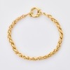 9ct Yellow Gold, 20cm Fancy Link Bracelet