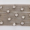18ct White Gold, Modern, 2.00ct Diamond Multi-Strand Bracelet - 2