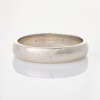 Tiffany & Co., Platinum, 4.6mm Wide Wedding Band