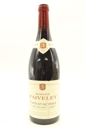 (1) 2010 Domaine Faiveley Les Saint-Georges, Nuits-Saint-Georges Premier Cru (TOL)
