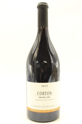 (1) 2015 Domaine Tollot-Beaut Corton Grand Cru, Cote de Beaune