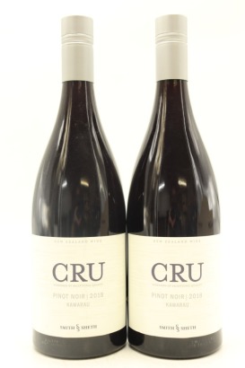 (2) 2018 Smith and Sheth 'Cru' Kawarau Pinot Noir, New Zealand