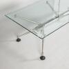 A Steel and Glass Coffee Table - 2