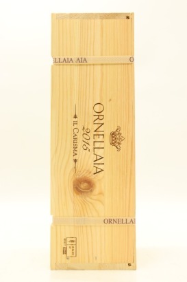 (1) 2015 Ornellaia Vendemmia d'Artista Special Edition Bolgheri Superiore, Tuscany, 1500ml (OWC)