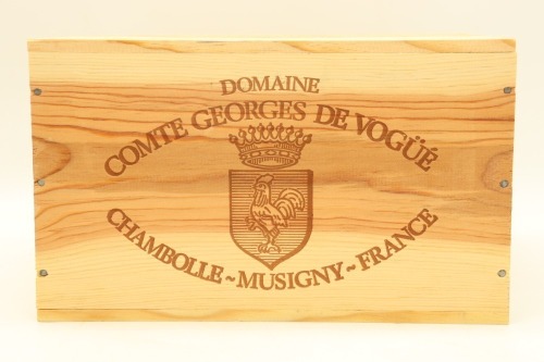 (6) 2017 Domaine Comte Georges de Vogue Bonnes-Mares Grand Cru, Cote de Nuits [JR17.5] (OWC)