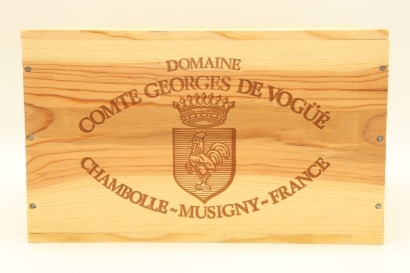 (6) 2017 Domaine Comte Georges de Vogue Bonnes-Mares Grand Cru, Cote de Nuits [JR17.5] (OWC)