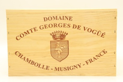 (6) 2017 Domaine Comte Georges de Vogue Musigny Grand Cru 'Cuvee Vieilles Vignes', Cote de Nuits [JR18] (OWC)