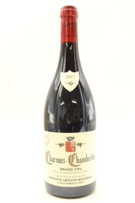 (1) 2017 Domaine Armand Rousseau Pere et Fils Charmes-Chambertin Grand Cru, Cote de Nuits [JR18] [WS96]