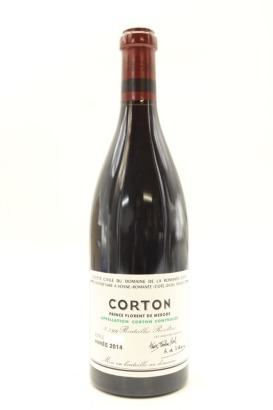 (1) 2014 Domaine de la Romanee-Conti Corton Grand Cru, Cote de Beaune [JR18]