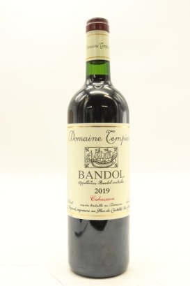 (1) 2019 Domaine Tempier Bandol Rouge Cuvee Cabassaou, Provence