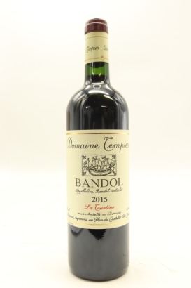 (1) 2015 Domaine Tempier Bandol Rouge Cuvee La Tourtine, Provence