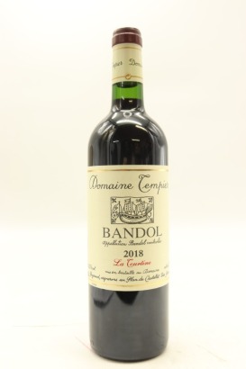 (1) 2018 Domaine Tempier Bandol Rouge Cuvee La Tourtine, Provence