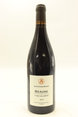 (1) 2018 Jean-Claude Boisset Les Greves, Beaune Premier Cru