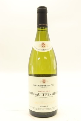 (1) 2017 Bouchard Pere & Fils Les Perrieres, Meursault Premier Cru