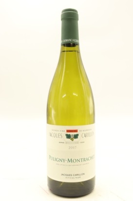 (1) 2017 Domaine Jacques Carillon Puligny-Montrachet, Cote de Beaune