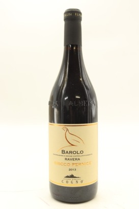 (1) 2013 Elvio Cogno Ravera Bricco Pernice, Barolo DOCG