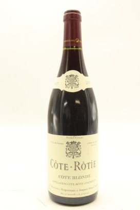 (1) 2007 Domaine Rene Rostaing Cote Rotie Cote Blonde, Rhone [JR18]
