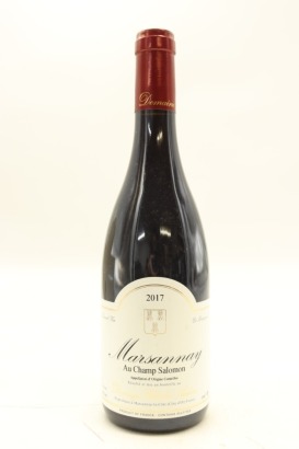 (1) 2017 Domaine Charles Audoin Marsannay Au Champ Salomon Rouge, Cote de Nuits [JR16.5]
