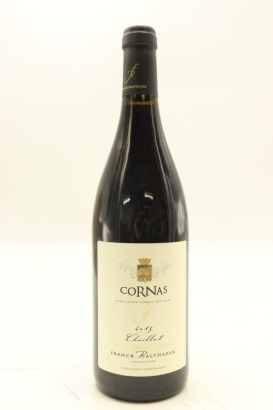 (1) 2015 Franck Balthazar Cornas Chaillot, Rhone