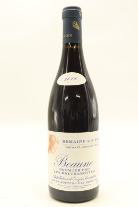 (1) 2016 Domaine A.F. Gros Les Boucherottes, Beaune Premier Cru