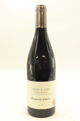 (1) 2019 Domaine Joblot Clos de la Servoisine Rouge, Givry Premier Cru