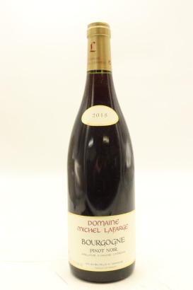(1) 2015 Domaine Michel Lafarge Bourgogne Pinot Noir, Burgundy