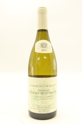 (1) 2017 Louis Jadot Domaine Duc de Magenta Clos de la Garenne, Puligny-Montrachet Premier Cru