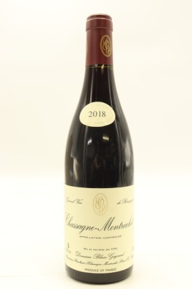 (1) 2018 Domaine Blain-Gagnard Chassagne-Montrachet Rouge, Cote de Beaune