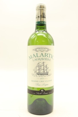 (1) 2017 Chateau Malartic Lagraviere Blanc, Pessac Leognan