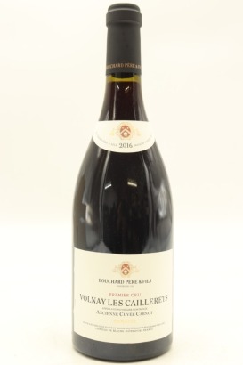 (1) 2016 Bouchard Pere & Fils Caillerets Ancienne Cuvee Carnot, Volnay Premier Cru